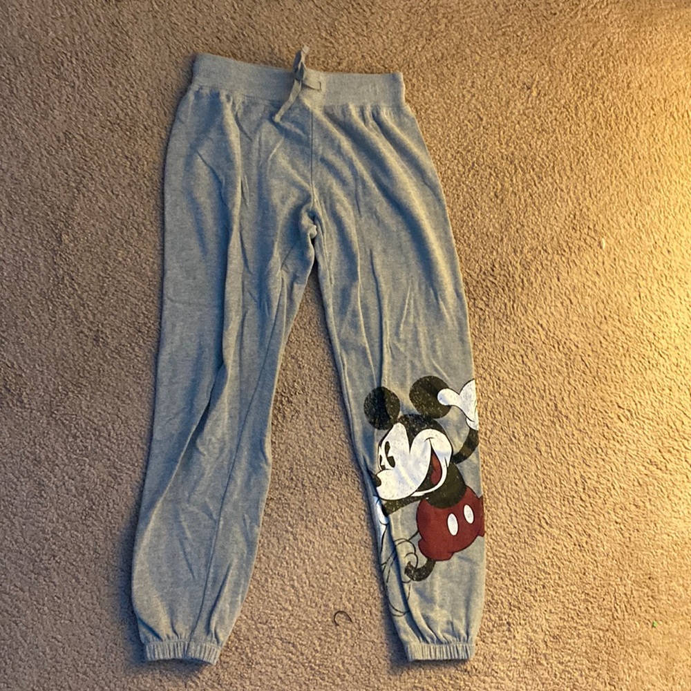 disney mickey mouse sweatpants